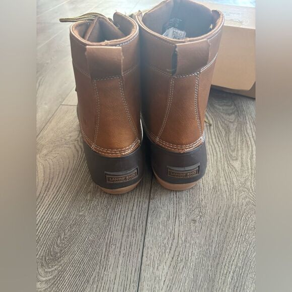 Lands’ end Brown and Black Duck Boots - Picture 3 of 7